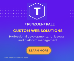 TrendzCentrale Custom Web Solutions